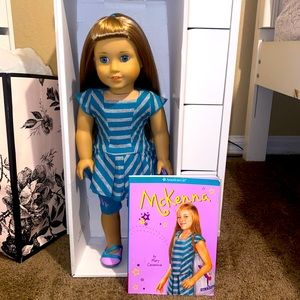 American Girl Doll Mckenna Brooks Limited Edition Girl of The Year 2012